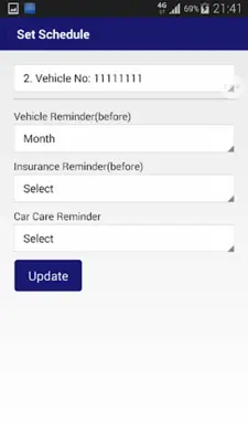 Vehicle Docs android App screenshot 2